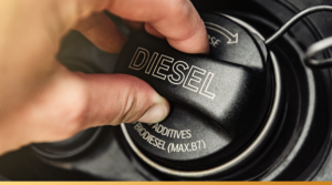 descarte de óleo diesel